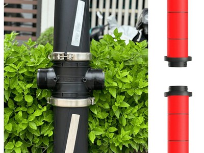 Lọc đĩa E-GreenLife Chữ H phi 110mm 1