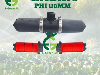 Lọc đĩa E-GreenLife Chữ H phi 110mm 2