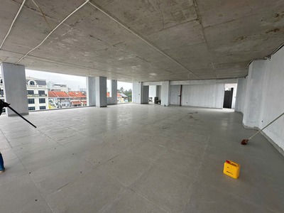 Cho thuê căn góc tòa nhà 7 tầng tại Vĩnh Yên, Vĩnh Phúc. DT cho thuê 1400m2 0