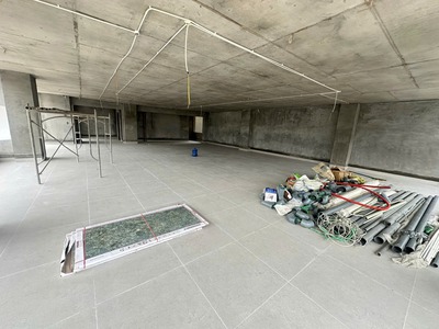 Cho thuê căn góc tòa nhà 7 tầng tại Vĩnh Yên, Vĩnh Phúc. DT cho thuê 1400m2 4