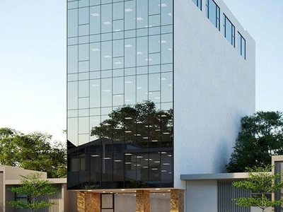 Bán Tòa Văn Phòng 9 Tầng Mặt Bờ Sông Sét, Đường Giải Phóng. DT 380m2. Mt 9,8m nở hậu. Giá 155 TỶ 0