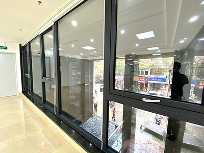 Bán Tòa Văn Phòng 9 Tầng Mặt Bờ Sông Sét, Đường Giải Phóng. DT 380m2. Mt 9,8m nở hậu. Giá 155 TỶ 5