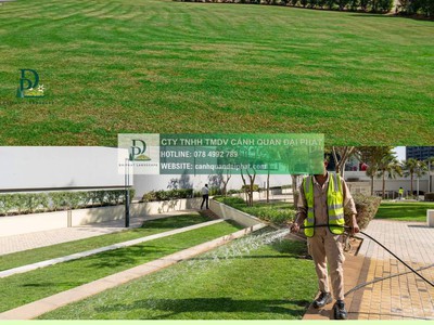 Dịch vụ bảo dưỡng cảnh quan KCN Long Đức - Long Thành, Đồng Nai 5