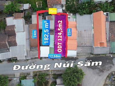 Bán đất mặt tiền đường Núi Sầm giá đầu tư được, Phường Hòa Thắng - Ninh Hòa 3