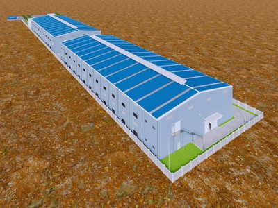 Cho thuê nhà xưởng UYÊN HƯNG, TÂN UYÊN, BÌNH DƯƠNG - 8.361m 3