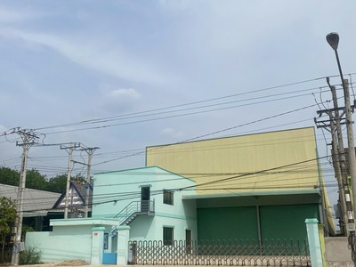 Cho thuê nhà xưởng BÌNH MỸ, TÂN UYÊN, BÌNH DƯƠNG 3.500m 2
