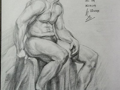 Lớp học vẽ thi cấp tốc 2