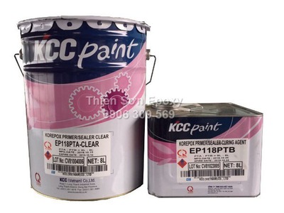 Bảng báo giá sơn Lót Epoxy 2 thành phần cao cấp KCC EP1183 cho nền bê tông cập nhật mới nhất hiện na 1
