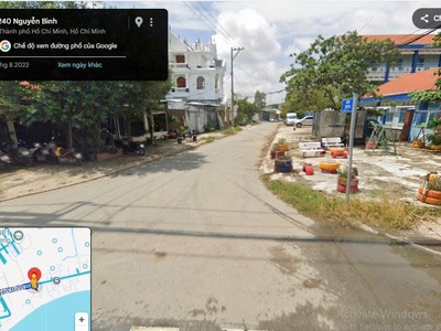 Bán nhà đường Nguyễn Bình, Phú Xuân, Nhà Bè 7