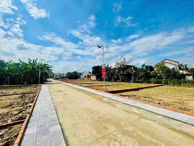 Vừa Ra Block Liền Kề - Điện Bàn, Giá Chỉ Từ 6XX/Nền 1