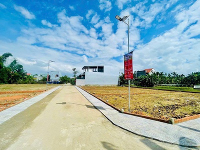 Vừa Ra Block Liền Kề - Điện Bàn, Giá Chỉ Từ 6XX/Nền 2