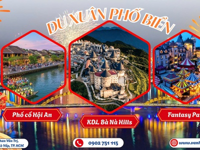 Tour Tết 2026 - Đà Nẵng - Huế 4N5Đ- SGC Tourist 1