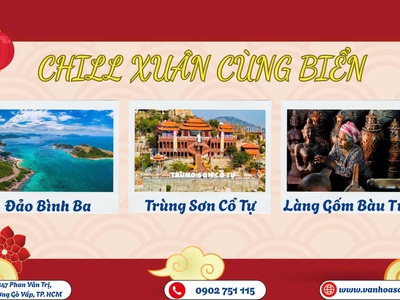 Tour Tết Âm 2026 Bình Hưng - Vĩnh Hy 2n2đ - SGC Tourist 2