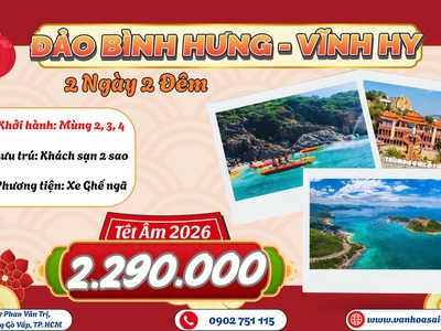 Chill Xuân cùng Bình Hưng Vĩnh Hy Tết âm lịch 2026 - SGC 0