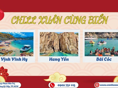 Chill Xuân cùng Bình Hưng Vĩnh Hy Tết âm lịch 2026 - SGC 1