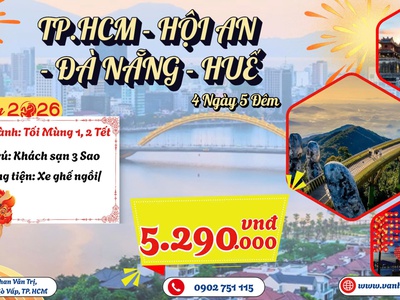 Miền Trung Di Sản Tết âm lịch 2026 - SGC 0