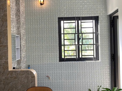 NHÀ MỚI có Sân đậu Ô TÔ. Ngay sát đường nhựa Huyện 90C, P. Đạo Thạnh. 4