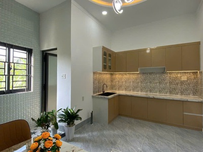 NHÀ MỚI có Sân đậu Ô TÔ. Ngay sát đường nhựa Huyện 90C, P. Đạo Thạnh. 5