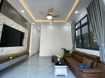 NHÀ MỚI có Sân đậu Ô TÔ. Ngay sát đường nhựa Huyện 90C, P. Đạo Thạnh. 6