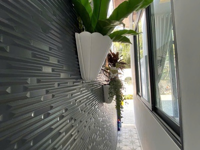 NHÀ MỚI có Sân đậu Ô TÔ. Ngay sát đường nhựa Huyện 90C, P. Đạo Thạnh. 8