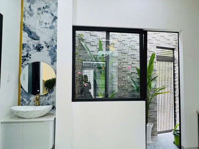 Căn NHÀ MỚI Hẻm xe hơi. Trần Ngọc Giải P.6 .Mỹ Tho.  P.Thới Sơn 3