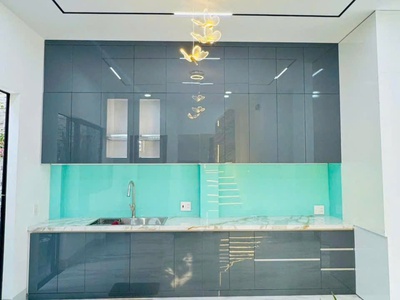 Căn NHÀ MỚI Hẻm xe hơi. Trần Ngọc Giải P.6 .Mỹ Tho.  P.Thới Sơn 4