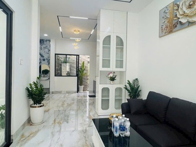 Căn NHÀ MỚI Hẻm xe hơi. Trần Ngọc Giải P.6 .Mỹ Tho.  P.Thới Sơn 5