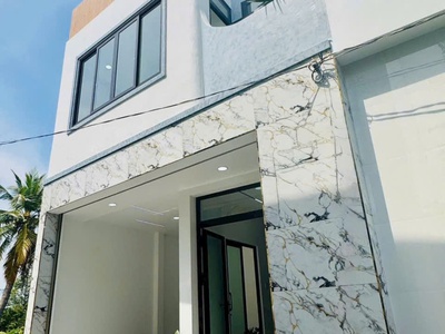 Căn NHÀ MỚI Hẻm xe hơi. Trần Ngọc Giải P.6 .Mỹ Tho.  P.Thới Sơn 7