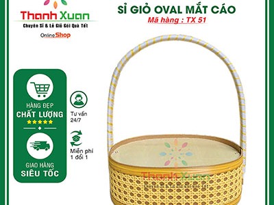Giỏ gói quà tết, khay gói quà tết, giỏ đựng quà tết, giỏ gói trái cây, giỏ làm trái cây, giỏ quà tết 2