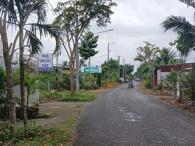 Đường Huyện 87-Làng Bún Mỹ Tho. Nền Đất Góc 2 MẶT TIỀN tuyệt đẹp. 5