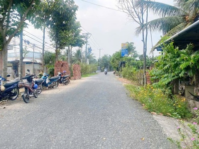 Đường Huyện 87-Làng Bún Mỹ Tho. Nền Đất Góc 2 MẶT TIỀN tuyệt đẹp. 2