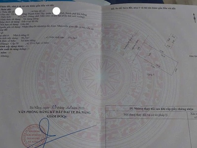 Bán nhà 2 tầng trục đường 10,5m kinh doanh hồ quý ly 0