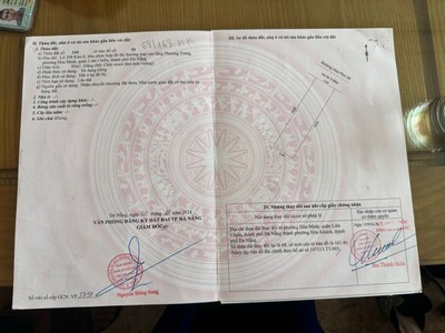 Bán đất đường hòa phú 29 - khu e kim long - khu điện âm 0