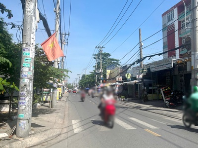 Bán 5.581m  đất giáo dục  200m2 thổ cư  3 mặt tiền an dương vương p. an lạc, q. bình tân. giá: 170 0