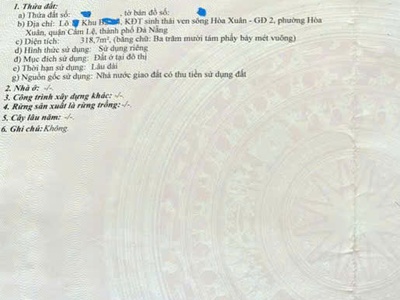 Hàng hiếm - đất đường lê sỹ - sát sông - xây tòa căn hộ, biệt thự quá đẹp 1