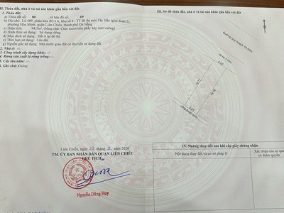 Bán đất mặt tiền trần triệu luật   đường 10,5m-trục đường kinh doanh 1