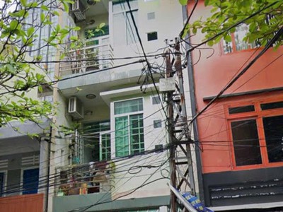 Chính chủ cần bán nhà mặt tiền 4 tầng đường nguyễn du, hải châu, đà nẵng,dt 48m2, 12 tỷ tl 0