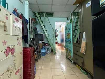 Nhà hẻm 6m 159 dạ nam oto tới nhà p3q8 tiện qua q1, 5 1