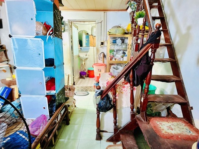 Nhà cấp 4 trệt, lầu, nở hậu hẻm làng ốc dương bá trạc p1q8. giá 3,58 tỷ bớt lộc 1