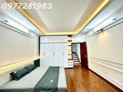 nhà phân lô cạnh nhổn vành đai 3.5 80m 6 tầng vỉa hè 2 xe tải tránh 2