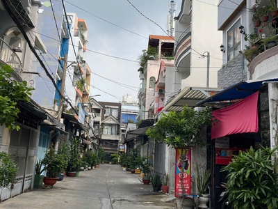 Bán nhà 67m2, khu ẩm thực đêm nguyễn nhữ lãm nguyễn sơn, giá chỉ 7.58 tỷ còn tl 3