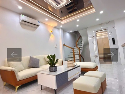 Mặt tiền 7,3m  6 tầng   thang máy   30m ra phố trường chinh  ngõ vip   full nội thất chuẩn khách 0