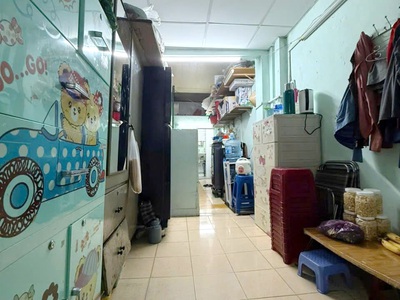 Nhà hẻm 6m 159 dạ nam oto tới nhà p3q8 tiện qua q1, 5 4