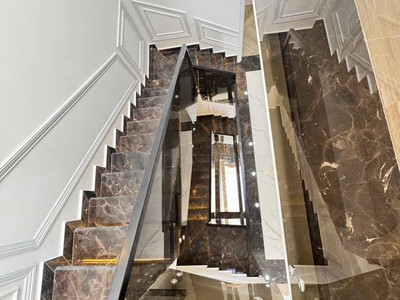 nhà 4 tầng sân thượng - dt 80m - mt đường 8m - khu dân cư anh tuấn đường huỳnh tấn phát 4