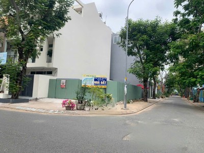 siêu hiếm lô góc 2 mặt tiền kdc sadeco phước kiển a nhà bè đường 16m sát quận 7 0