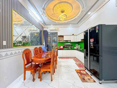 nhà mới hẻm xe hơi huỳnh thị đồng nhà bè 4pn full nội thất 2