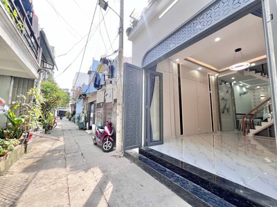 Bán nhà shr   đường đông hưng thuận 23 giáp gò vấp chỉnh 4 tỷ nhỉnh 3