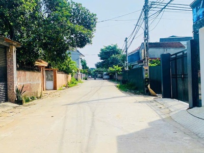 Hàng hiếm bắc phú cát đất tái định cư 100m2 full thổ cư dân nhờ bán 3 tỷ 3