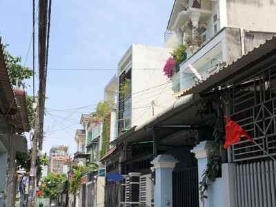 Bán nhà đường số 48, hiệp bình chánh, thủ đức, tp hcm, dt 100m2, 2 tầng. giá 6,25  tỷ, sổ hồng. 0