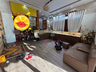 Nhà 3 tầng lô góc khái tây 1, hòa quý, 100m2, ngang 6m, giá 5,8 tỷ 0